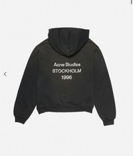 Black acne studios hoodie