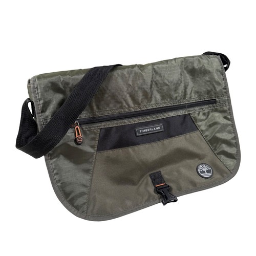 Timberland messenger bag olive - timberland,