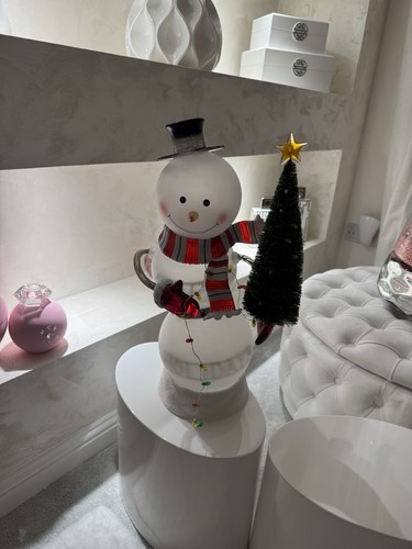 Snowman tall figure not - tall, figure..