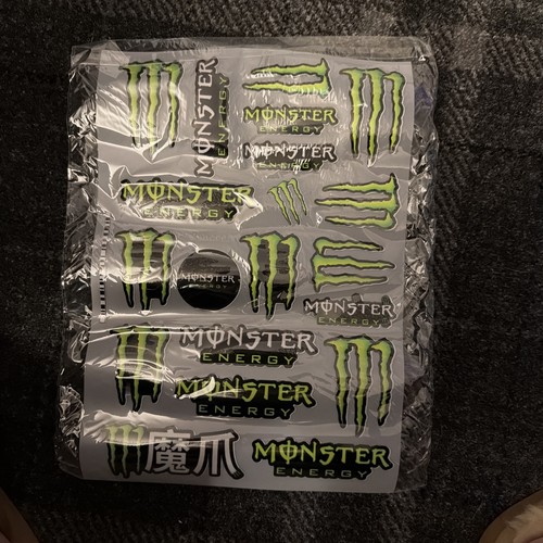 Monster energy sticker - energy,