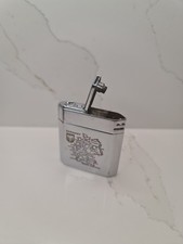 Fumalux FL400 Lighter with German Map Vintage, Collectable, Battery, Boxed