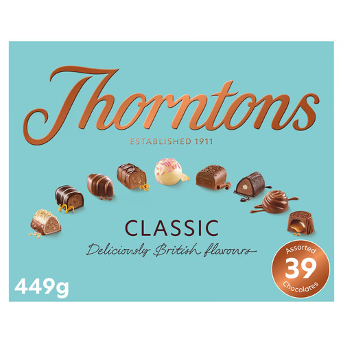 Thorntons classic collection - thorntons,