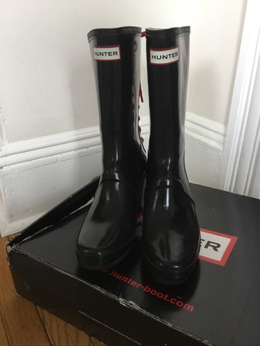 Hunter rain boots - boots, high