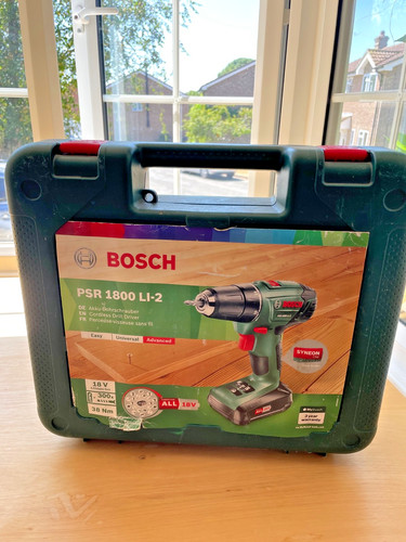 Bosch psr 1800 - psr,