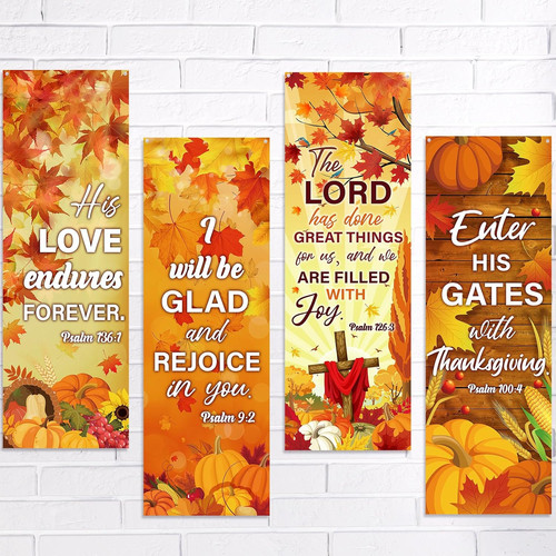 Pcs fall church banners for - 4,