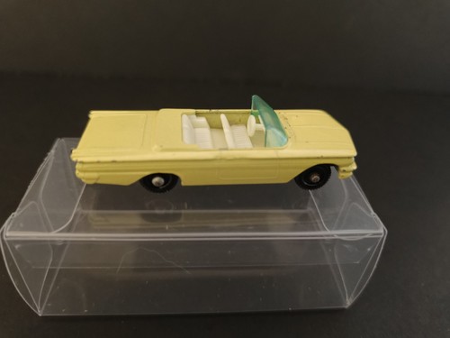 Matchbox lesney 39b pontiac - matchbox,
