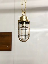 Set of 2 Brass Original Ship