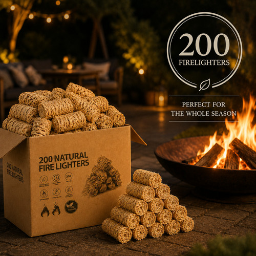 Fire lighters for - fire,