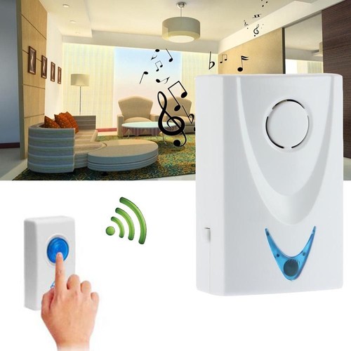 Battery powered chime door - powered,
