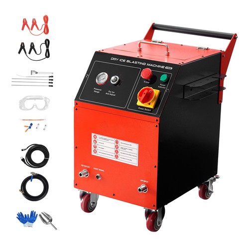 Dry ice blasting machine - dry,