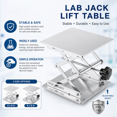 Stainless steel lab jack - lab,