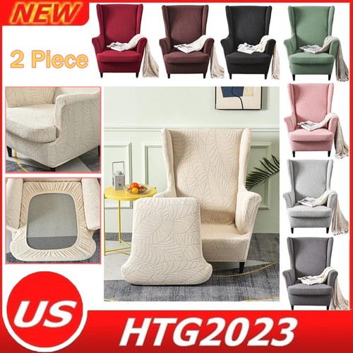 Wing chair cover - chair,