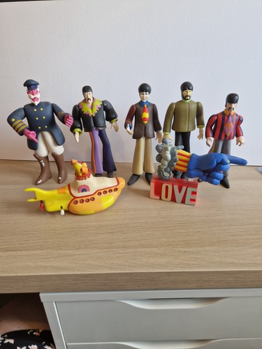Mcfarlane toys the beatles - toys,