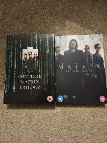 The matrix 4 dvd complete - -,