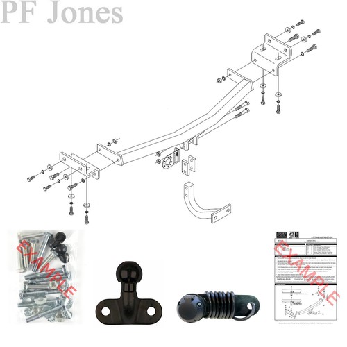 Pct towbar for kia sportage - for,