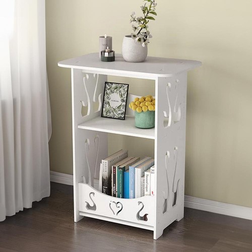 Small tier white plastic - 3,