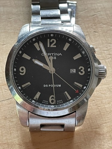 Certina podium quartz - podium, watch