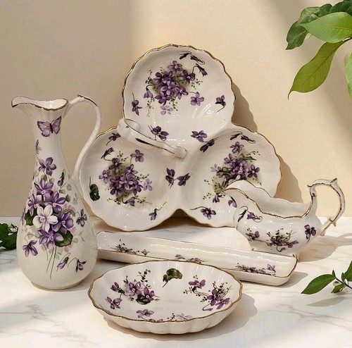 Hammersley victorian violets - victorian,
