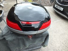 Givi V46 top box in gloss black Suzuki badgedgood condition comes with 2 keys