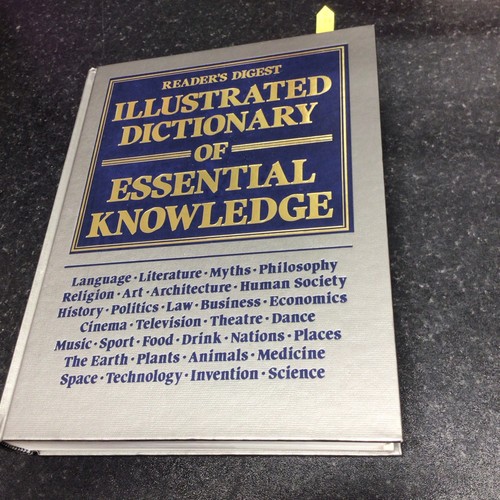 Illustrated dictionary - illustrated,