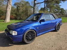 Ford escort turbo cabriolet - rs,