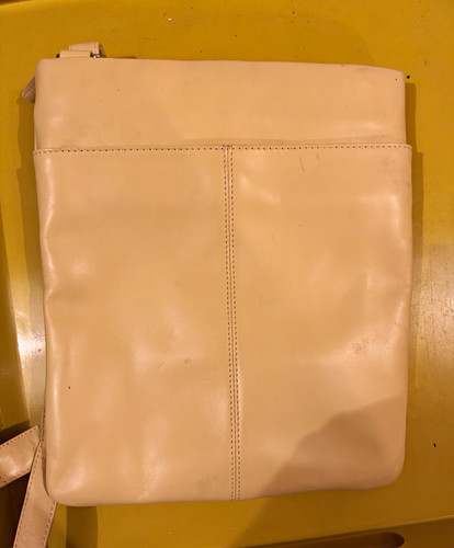 Radley cream leather crossbody - cream,