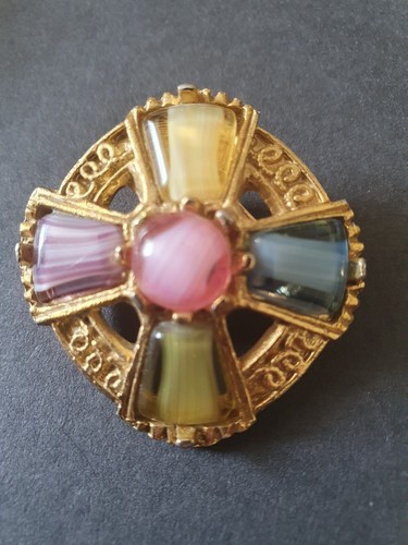 Vintage scottish celtic - vintage, cross