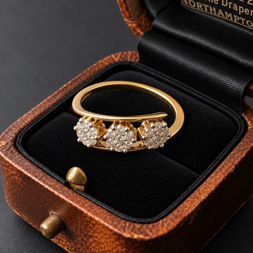 Vintage 9ct yellow gold - vintage,