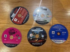 5 X PS2 PlayStation 2 Games