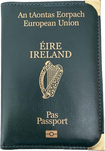 Irish passport holder eu - holder, |