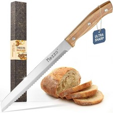 Serrated Bread Knife for