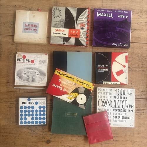 Job lot reel - lot, of