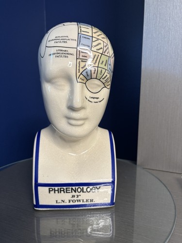 Phrenology head - phrenology,