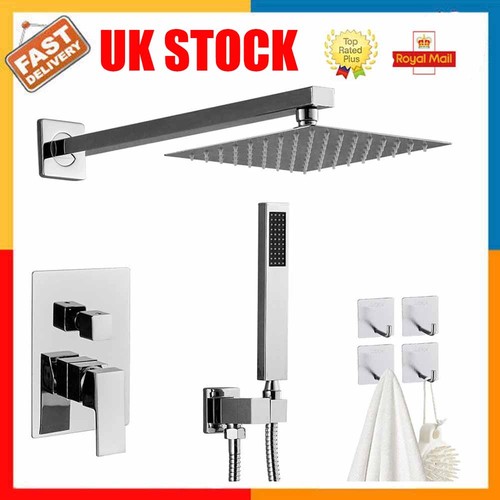 Concealed thermostatic shower - concealed,