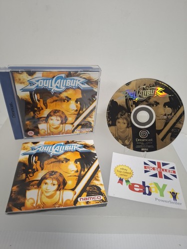 Soul calibur sega - calibur, dreamcast