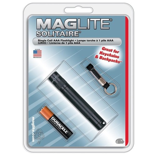 Maglite solitaire black - solitaire,