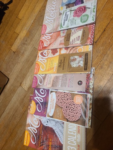 Lot mollie makes - of, 6