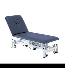 Addax practice manager hydraulic treatment couch. 193cm x 70cm used
