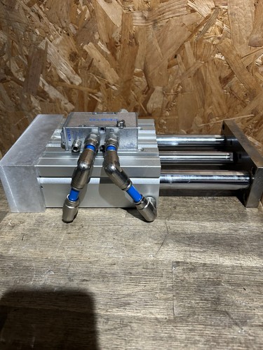 Smc pneumatic guided cylinder - pneumatic,