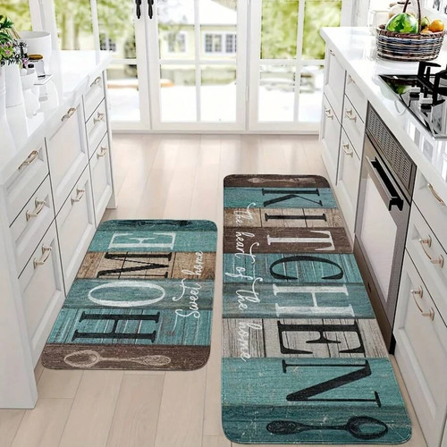 Farmhouse kitchen rug set - kitchen,