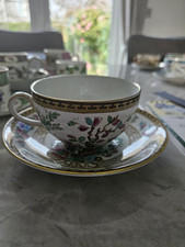 Vintage Soho Pottery Indian Tree Cup And Saucer Set 