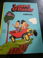 Laurel and Hardy Comic Vintage