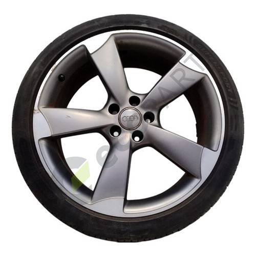 Audi single alloy wheel - a6,