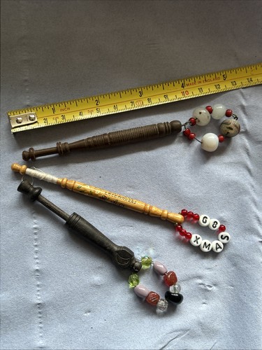 Lace making bobbins old - lace,