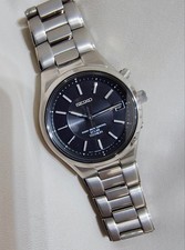 SEIKO Kinetic Titanium