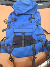 Vintage Regatta And Trekka Backpack Rucksack, 45L - Blue