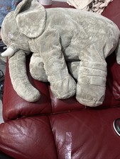 Big Soft Floppy Elephant Plush Soft Toy 2 Ft Long  Stuffed Animal 58