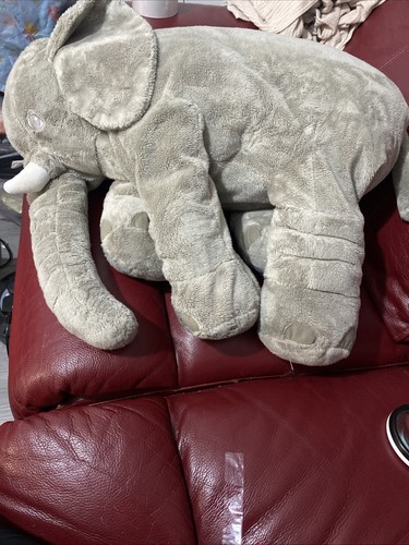 Big soft floppy elephant - soft,
