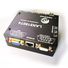 Digital Dream 4-AXIS MACH 3 CNC LAN5160T4 Driver Controller LAN Interface 300KHz