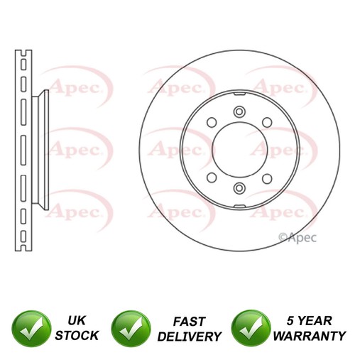 Brake disc front sjr - brake,
